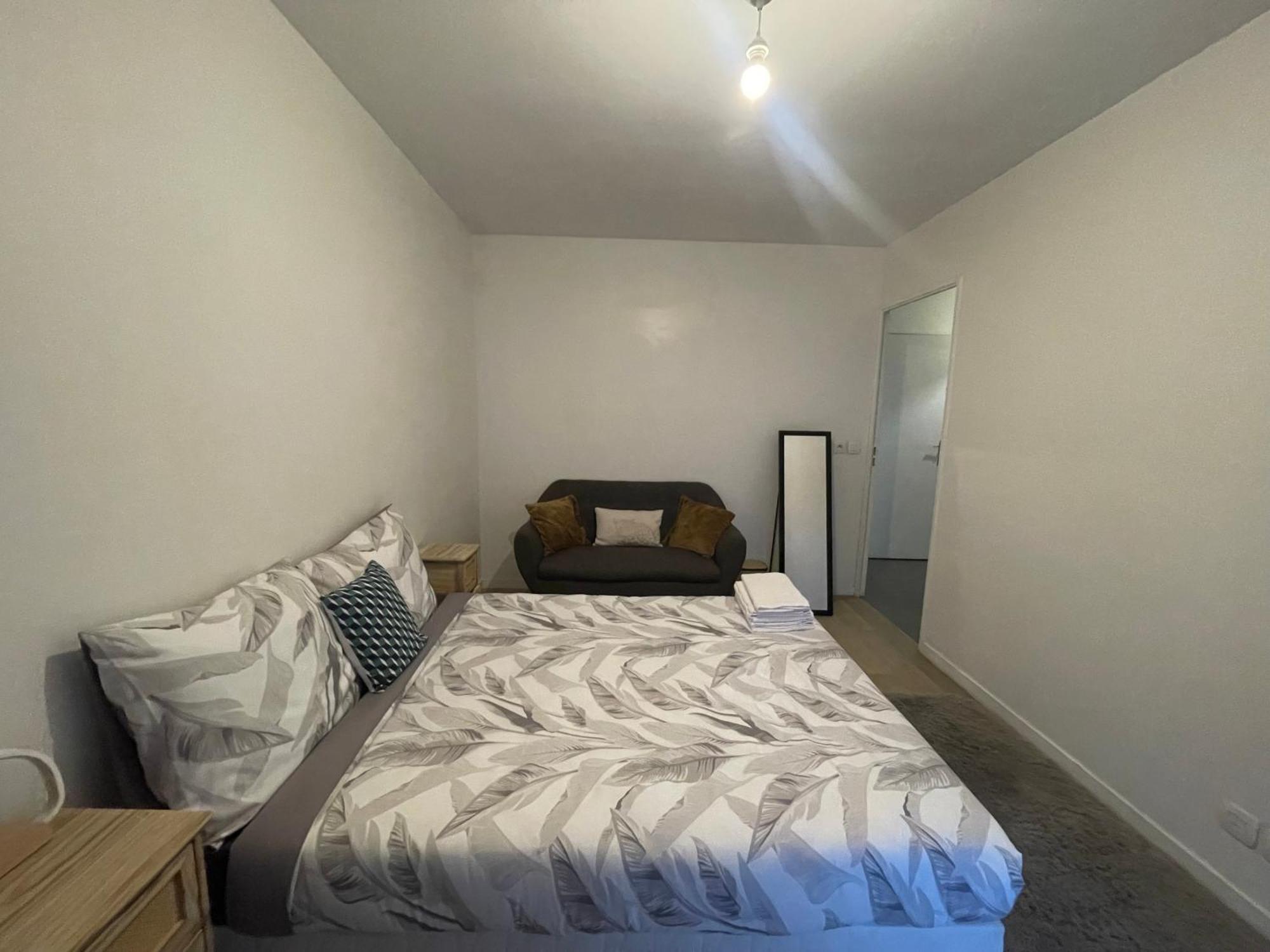 La Chambre Lejlighed Saint-Denis  Eksteriør billede