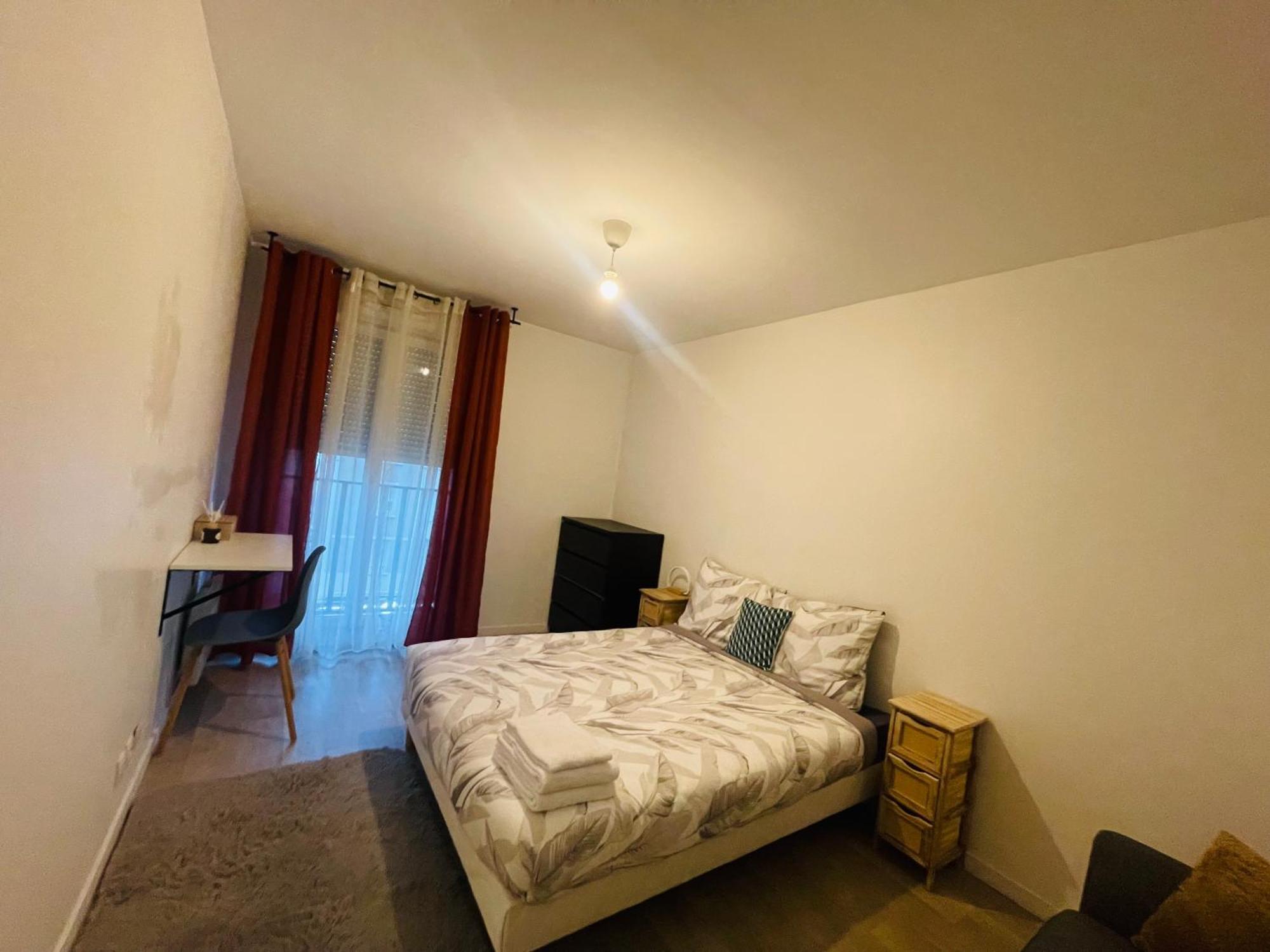 La Chambre Lejlighed Saint-Denis  Eksteriør billede