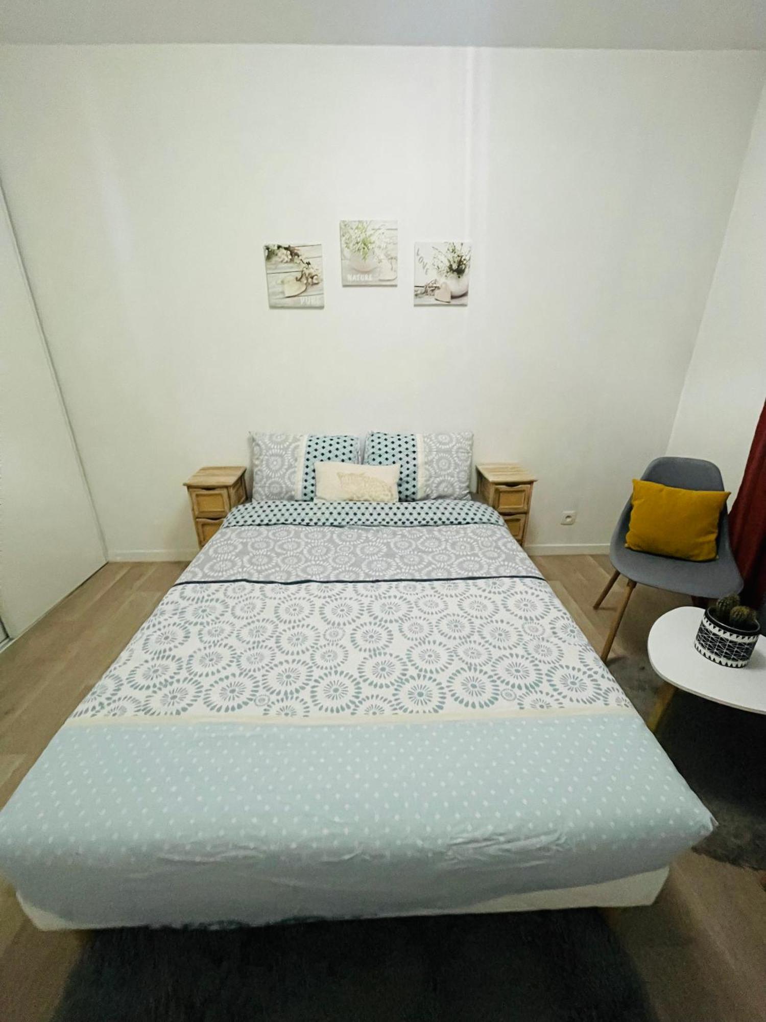 La Chambre Lejlighed Saint-Denis  Eksteriør billede